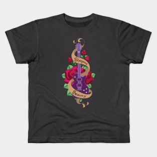 Guitar Tattoo Kids T-Shirt